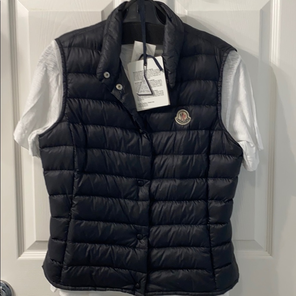 Moncler Black Liane Vest